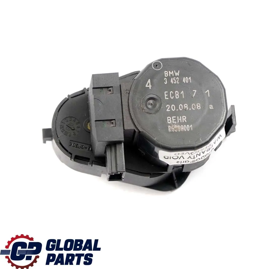 BMW X3 Series E83 LCI Air Flap Motor Actuator Heater Blower Left N/S - SKU 3452401 - Part number 3452401