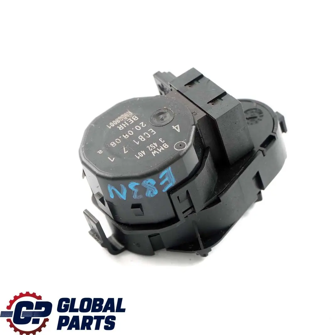 Flap Motor Actuator Heater Blower Left para BMW E83 LCI Air con número de pieza 3452401 BMW E83 LCI Air Flap Motor Actuator Heater Blower Left - SKU 3452401 - Número de pieza 3452401