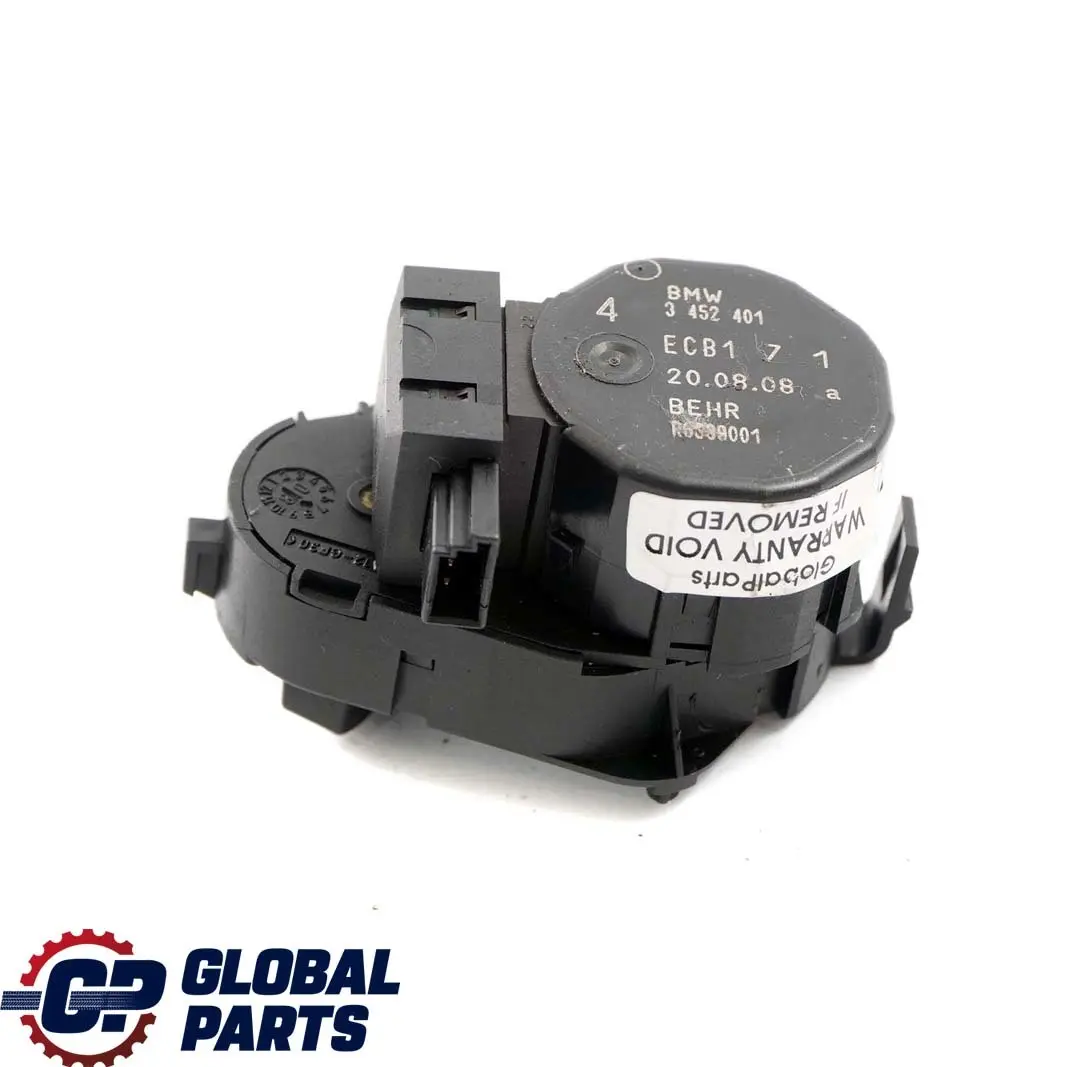 BMW X3 E83 Actuateur Frais Clapet de Ventilation A Gauche - SKU 3452401 - Numéro de pièce 3452401
