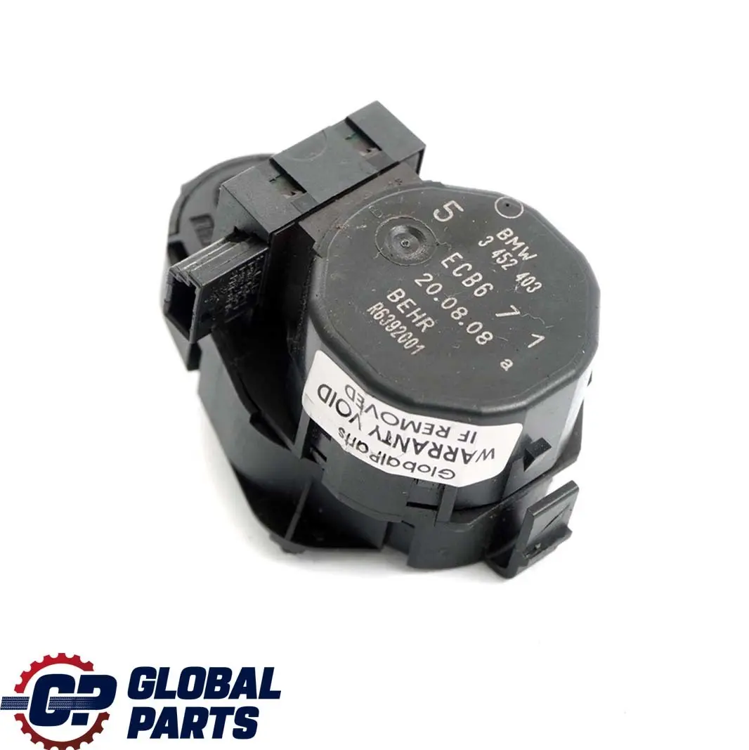 BMW X3 Series E83 LCI Air Flap Motor Actuator Heater Blower - SKU 3452403 - Part number 3452403