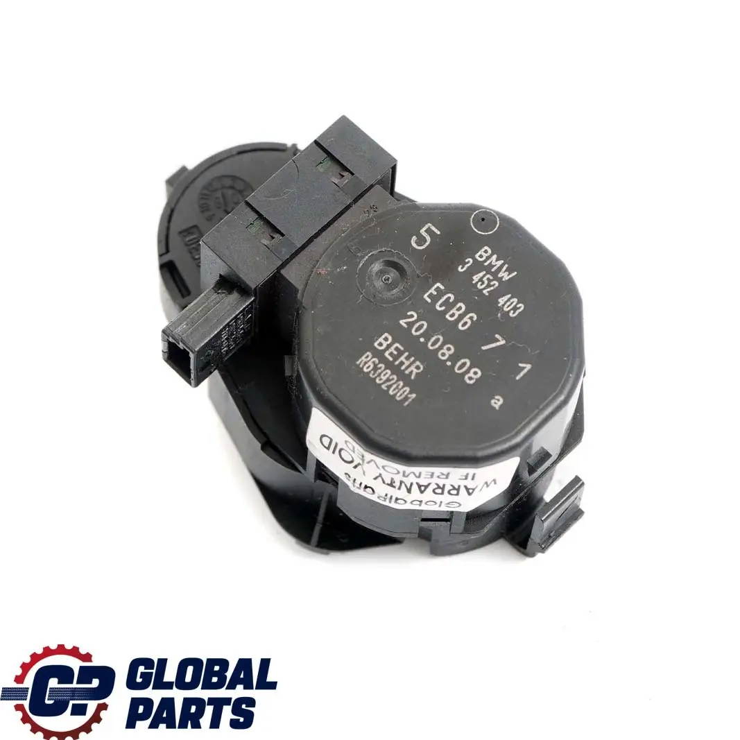Flap Motor Actuator Heater Blower to BMW X3 Series E83 LCI Air with Part number 3452403 BMW X3 Series E83 LCI Air Flap Motor Actuator Heater Blower - SKU 3452403 - Part number 3452403