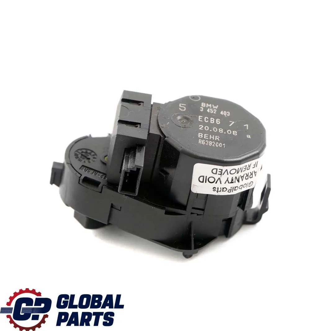Aire Flap Motor Actuador Calentador Soplador para BMW E83 LCI con número de pieza 3452403 BMW E83 LCI Aire Flap Motor Actuador Calentador Soplador - SKU 3452403 - Número de pieza 3452403