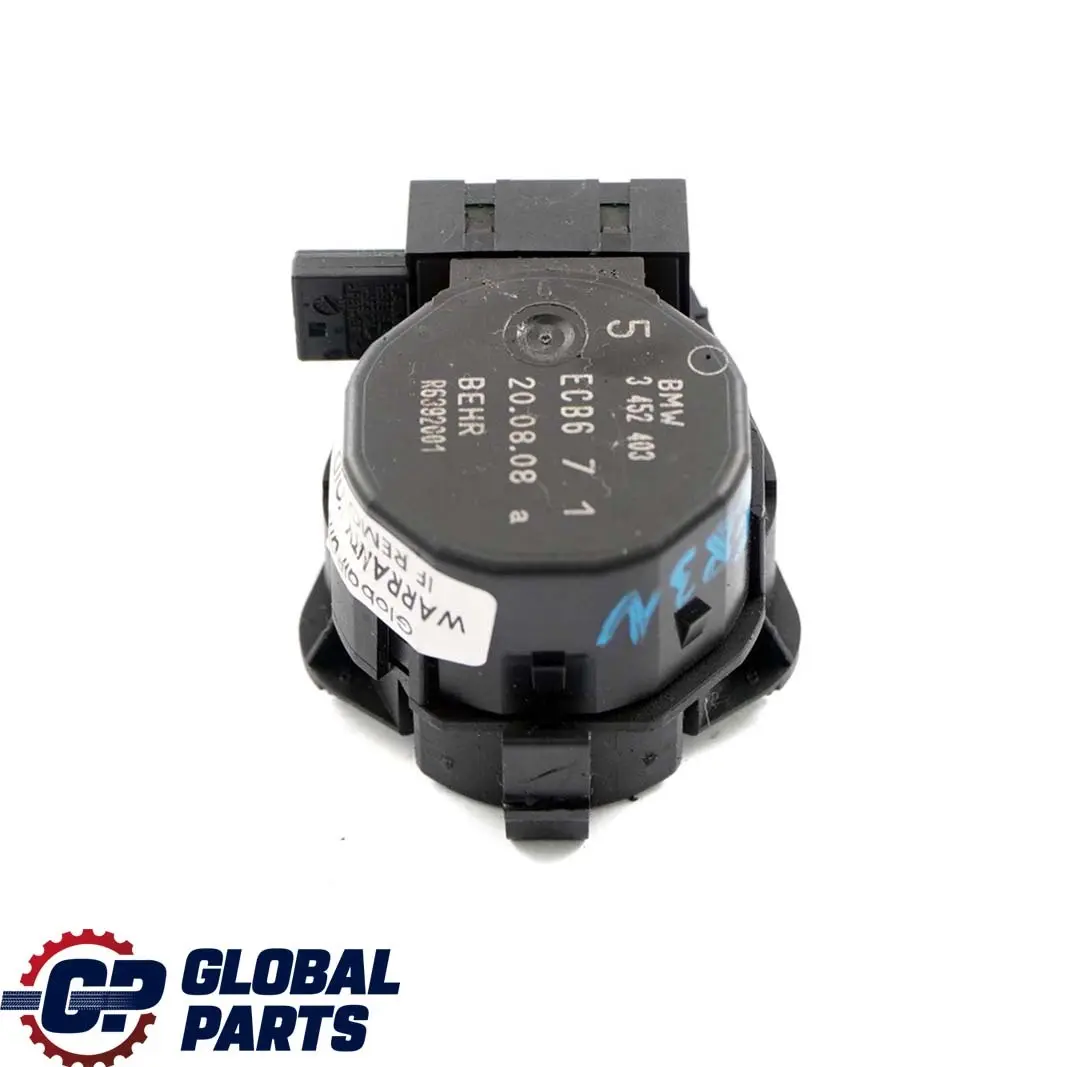 Stellantrieb Frisch Umluftklappe für BMW X3 er E83 mit Teilenummer 3452403 BMW X3 er E83 Stellantrieb Frisch Umluftklappe - SKU 3452403 - Teilenummer 3452403