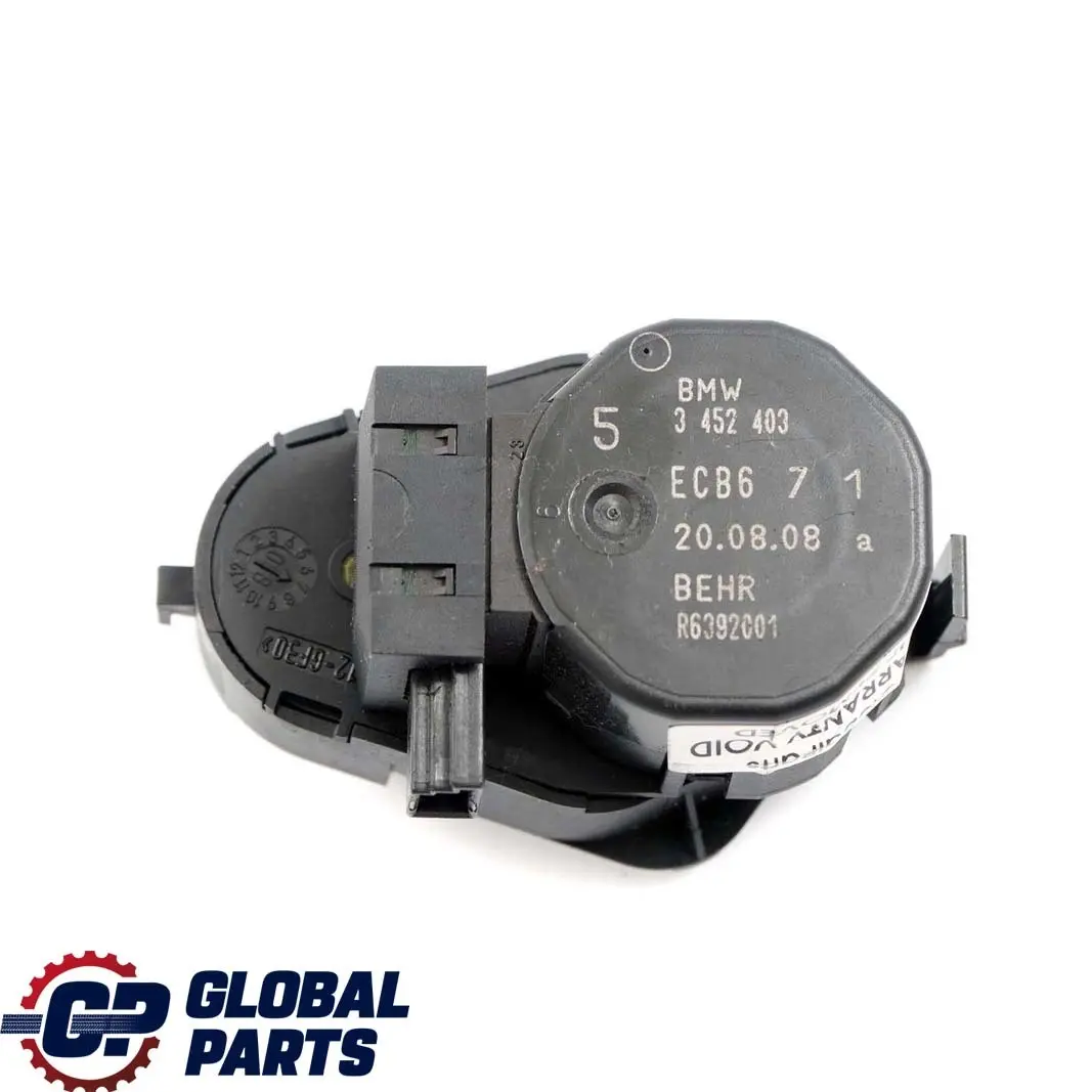 Flap Motor Actuator Heater Blower to BMW X3 Series E83 LCI Air with Part number 3452403 BMW X3 Series E83 LCI Air Flap Motor Actuator Heater Blower - SKU 3452403 - Part number 3452403