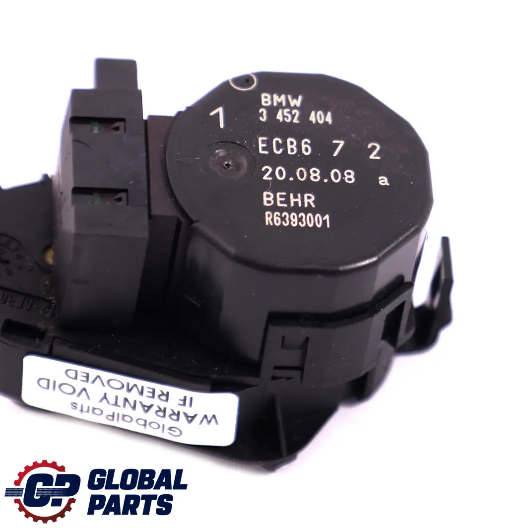 BMW X3 E83 Actuateur Frais Clapet de Ventilation - SKU 3452404 - Numéro de pièce 3452404