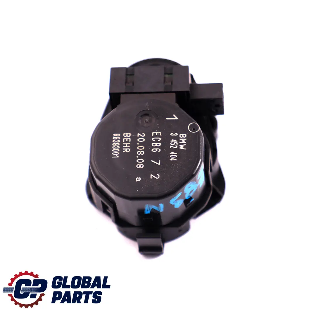 Aire Flap Motor Actuador Calentador Soplador para BMW E83 LCI con número de pieza 3452404 BMW E83 LCI Aire Flap Motor Actuador Calentador Soplador - SKU 3452404 - Número de pieza 3452404
