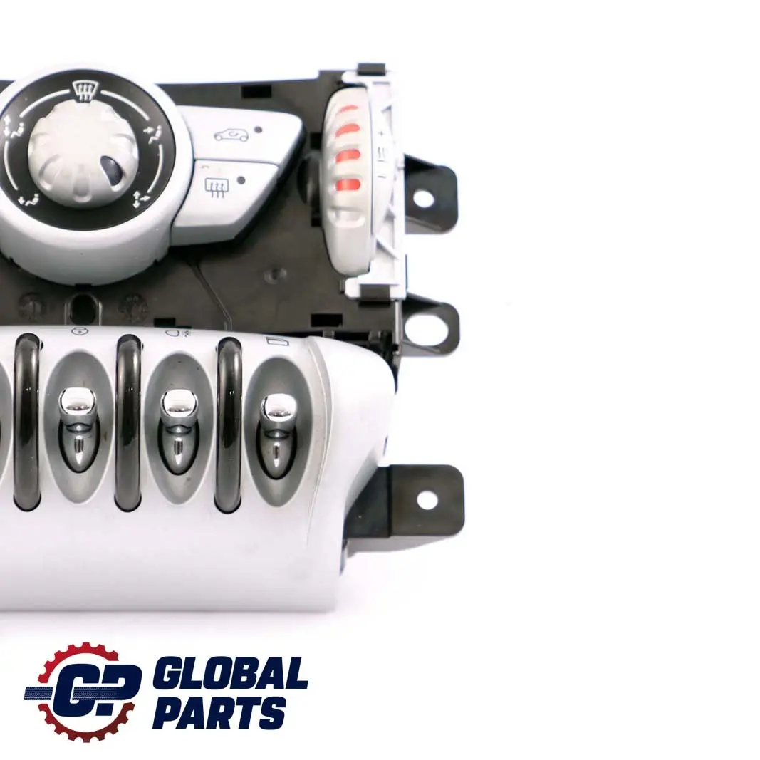Conditioning Heater Control Unit Switch Panel Unit to Mini R55 R56 Air with Part number 3452458 Mini R55 R56 Air Conditioning Heater Control Unit Switch Panel Unit - SKU 3452458 - Part number 3452458