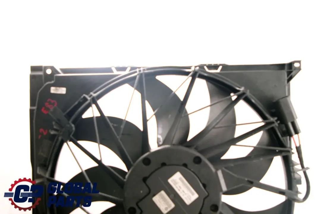 *BMW X3 er E83 2 Motorkühlung Lüfterzarge mit Lüfter 400W 1711 für mit Teilenummer 3452509 *BMW X3 er E83 2 Motorkühlung Lüfterzarge mit Lüfter 400W 1711 - SKU 3452509-2 - Teilenummer 3452509