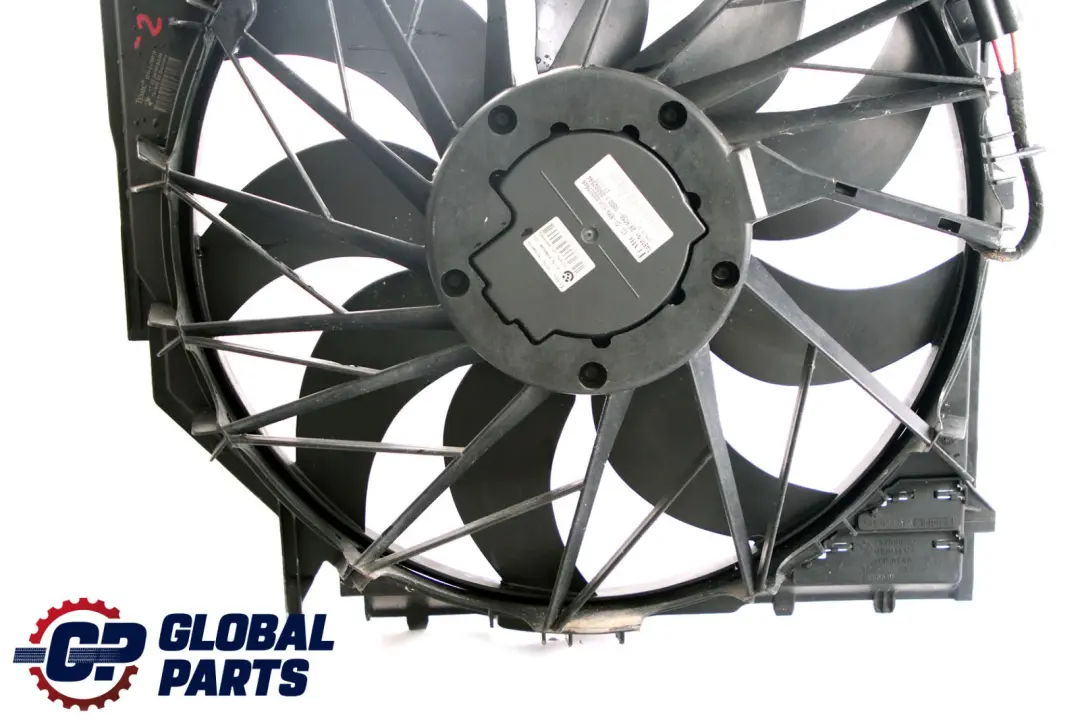 Cooling Radiator Fan Housing With Fan 400W to BMW X3 Series E83 2 Engine with Part number 3452509 BMW X3 Series E83 2 Engine Cooling Radiator Fan Housing With Fan 400W - SKU 3452509-2 - Part number 3452509