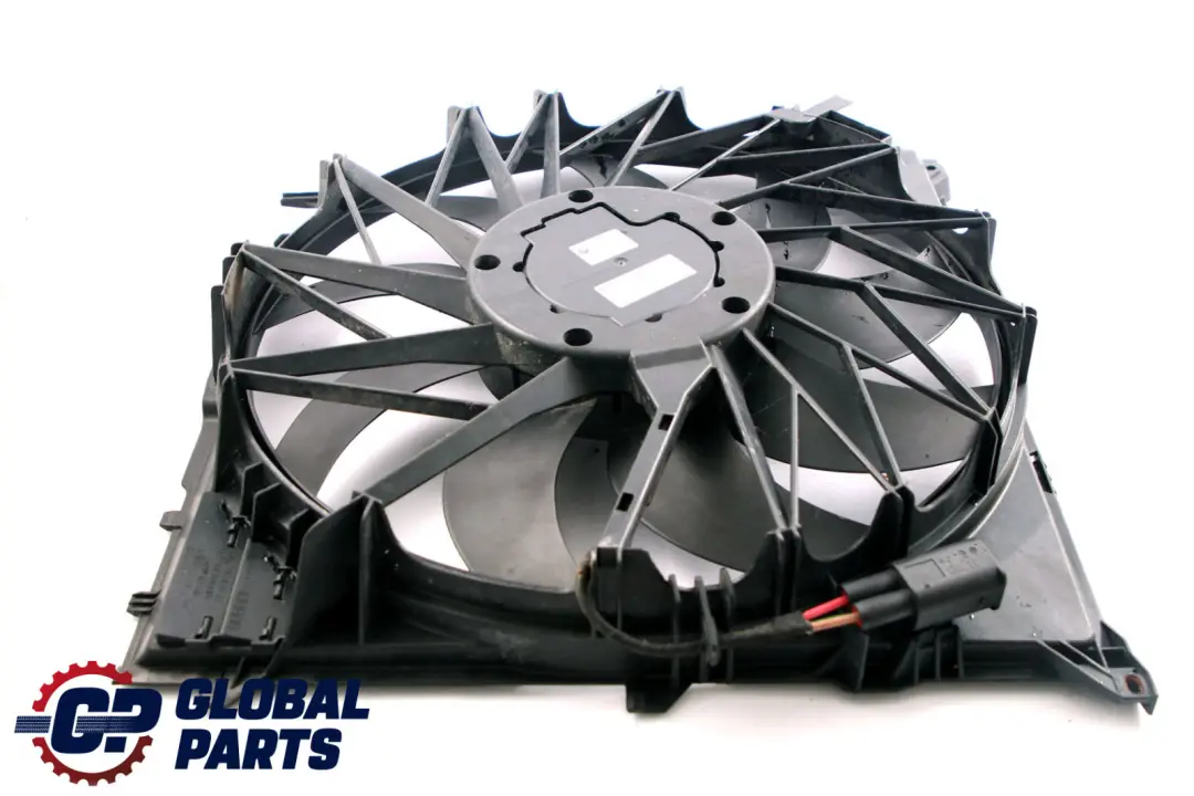 BMW X3 Series E83 2 Engine Cooling Radiator Fan Housing With Fan 400W - SKU 3452509-2 - Part number 3452509