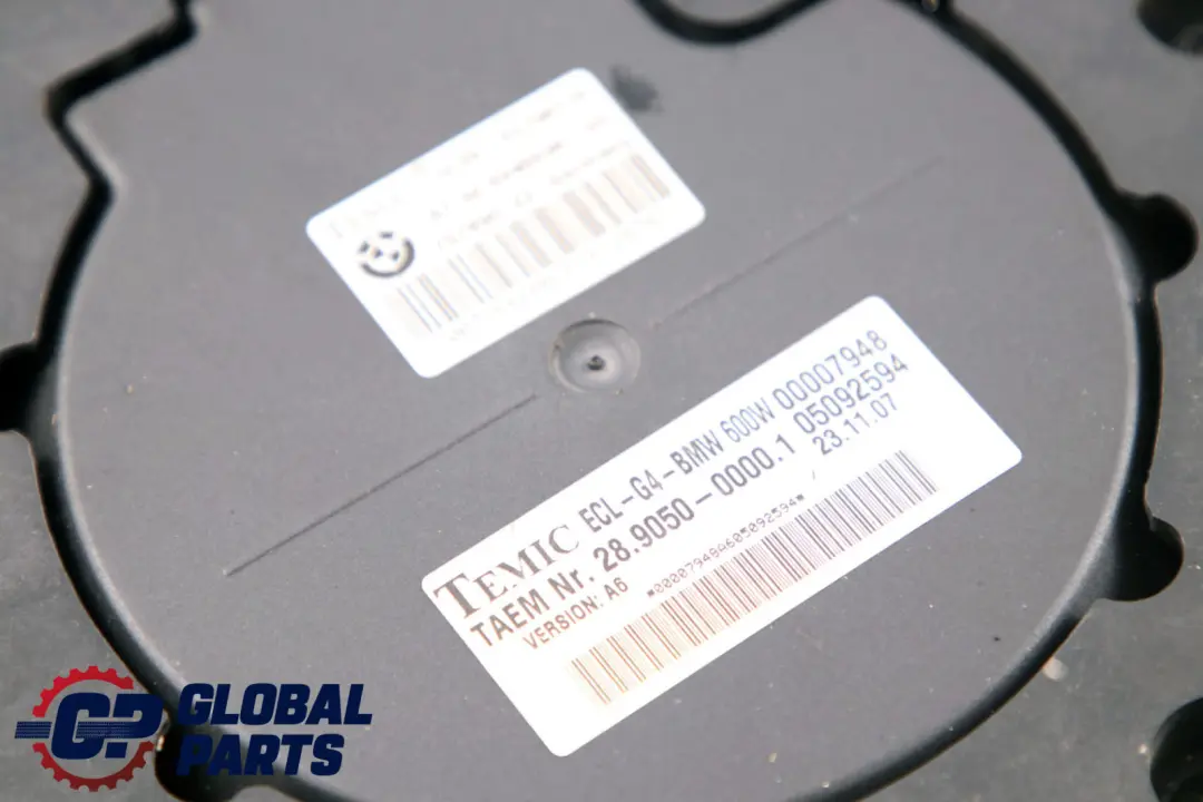 *BMW X3 er E83 2 Motorkühlung Lüfterzarge mit Lüfter 400W 1711 für mit Teilenummer 3452509 *BMW X3 er E83 2 Motorkühlung Lüfterzarge mit Lüfter 400W 1711 - SKU 3452509-2 - Teilenummer 3452509