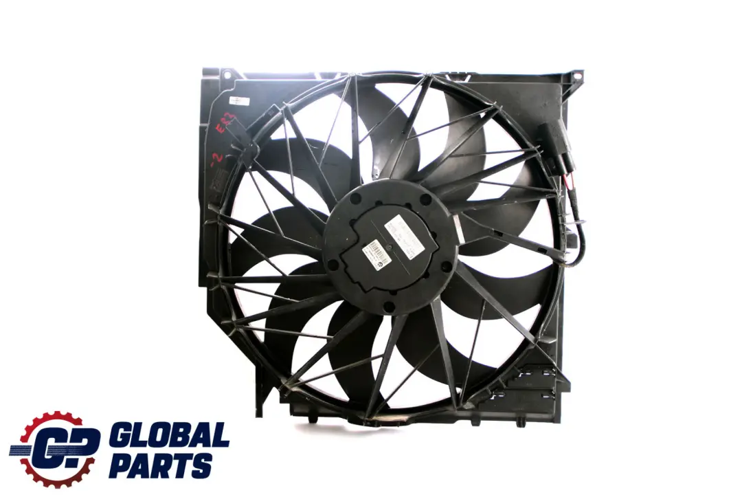 Cooling Radiator Fan Housing With Fan 400W to BMW X3 Series E83 2 Engine with Part number 3452509 BMW X3 Series E83 2 Engine Cooling Radiator Fan Housing With Fan 400W - SKU 3452509-2 - Part number 3452509