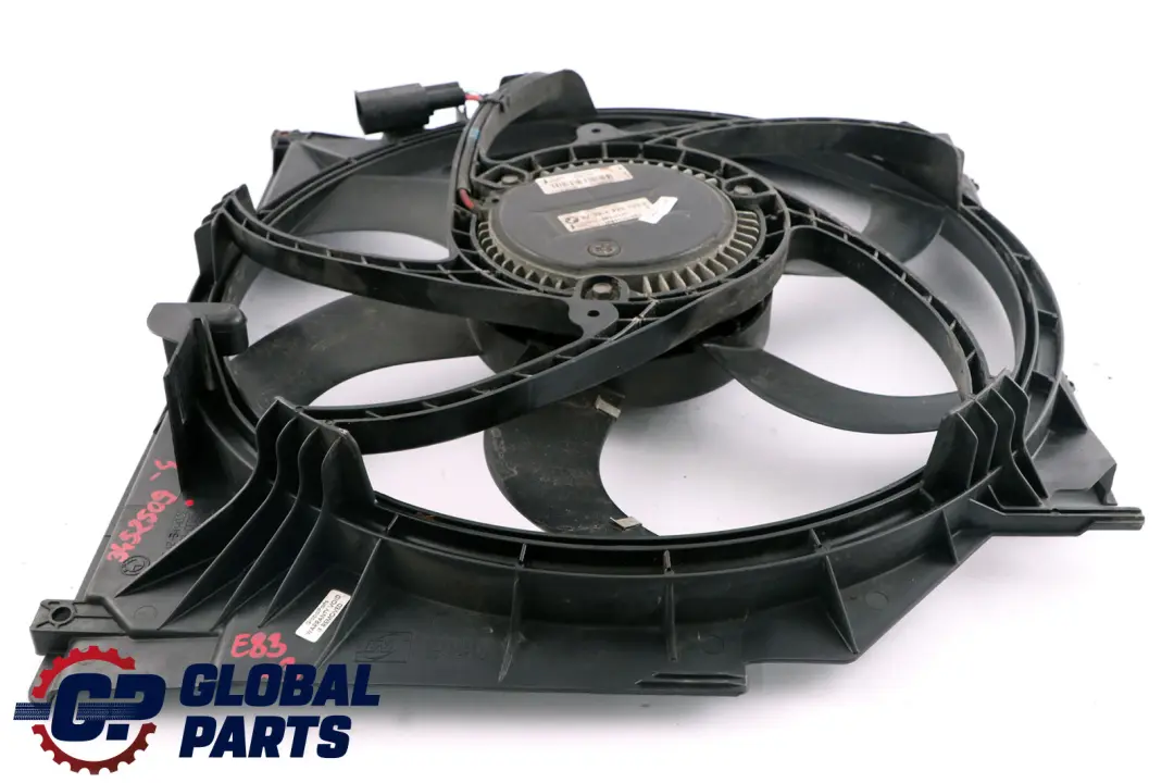 BMW X3 Serie E83 Moteur Radiateur Linceul Avec Ventilateur 400W - SKU 3452509-4 - Numéro de pièce 3452509