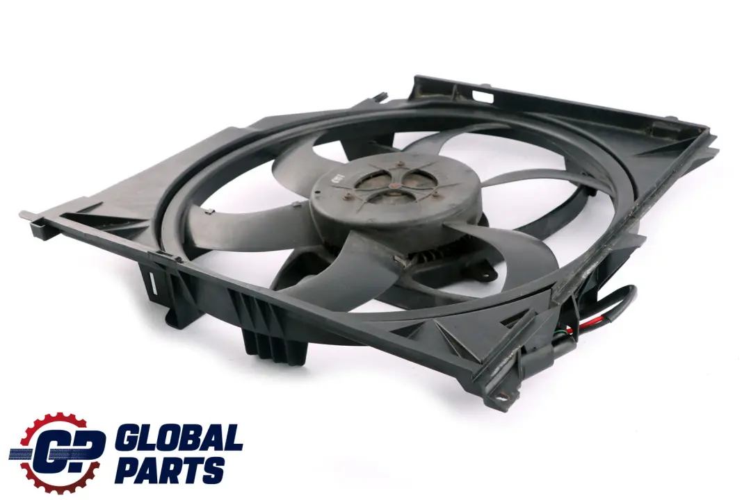 Reihe E83 Motor Kühler Lüfterzarge mit Lüfter 400W für BMW X3 mit Teilenummer 3452509 BMW X3 Reihe E83 Motor Kühler Lüfterzarge mit Lüfter 400W - SKU 3452509-4 - Teilenummer 3452509