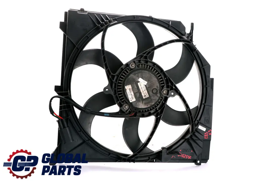 BMW X3 Serie E83 Moteur Radiateur Linceul Avec Ventilateur 400W - SKU 3452509-4 - Numéro de pièce 3452509