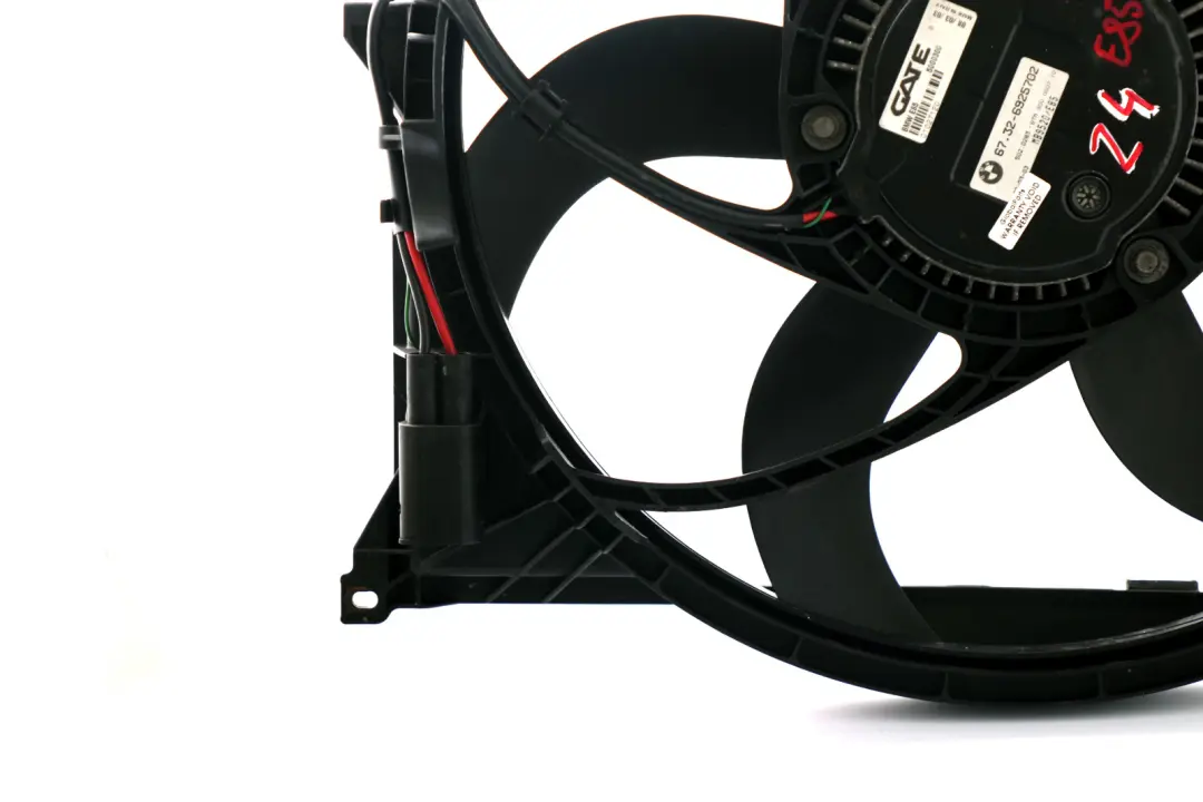 BMW Z4 E85 E86 Motor Refrigeración Radiador Ventilador 400W 6925702 - SKU 3452509 - Número de pieza 3452509