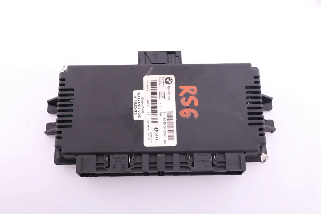Modulo Luce Pedale Alto EKS ECU PL3 FRM II per Mini Cooper One R56 con numero di parte 3452677 Mini Cooper One R56 Modulo Luce Pedale Alto EKS ECU PL3 FRM II - SKU 3452677 - Numero di parte 3452677