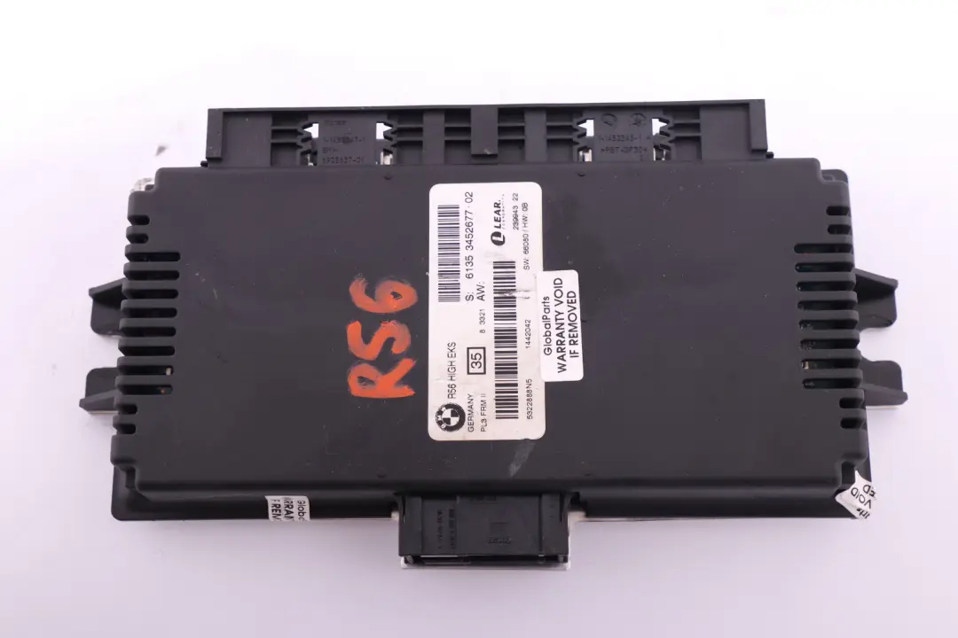 Módulo De Luz De Pie Alta EKS ECU PL3 FRM II para Mini Cooper One R56 con número de pieza 3452677 Mini Cooper One R56 Módulo De Luz De Pie Alta EKS ECU PL3 FRM II - SKU 3452677 - Número de pieza 3452677
