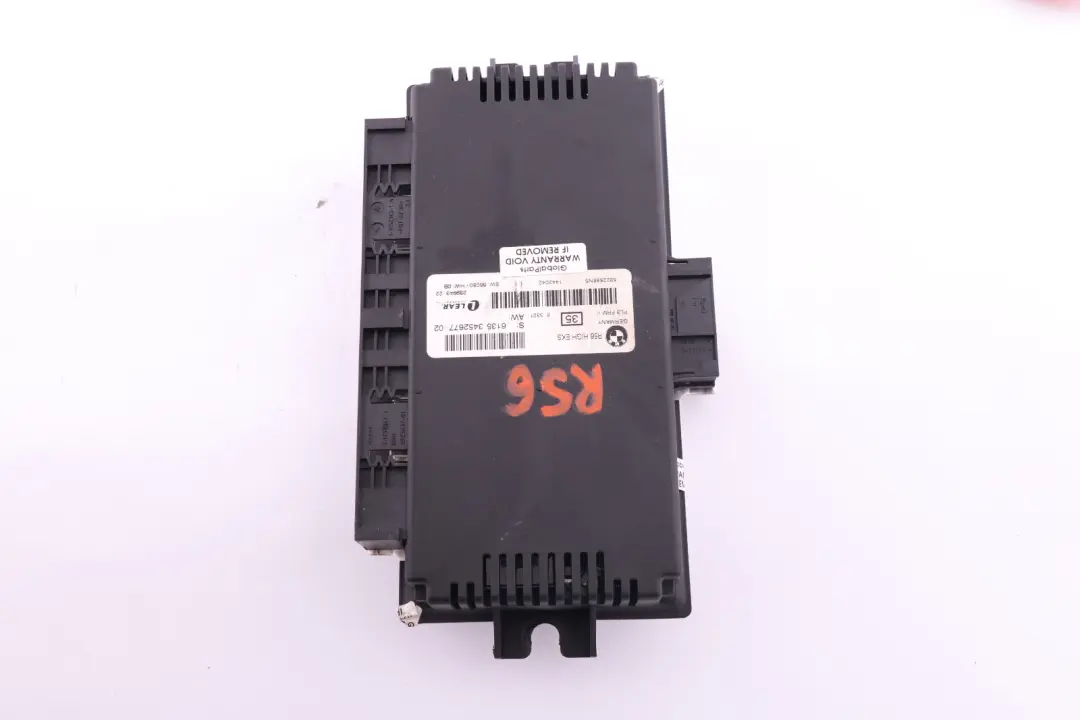 Módulo De Luz De Pie Alta EKS ECU PL3 FRM II para Mini Cooper One R56 con número de pieza 3452677 Mini Cooper One R56 Módulo De Luz De Pie Alta EKS ECU PL3 FRM II - SKU 3452677 - Número de pieza 3452677