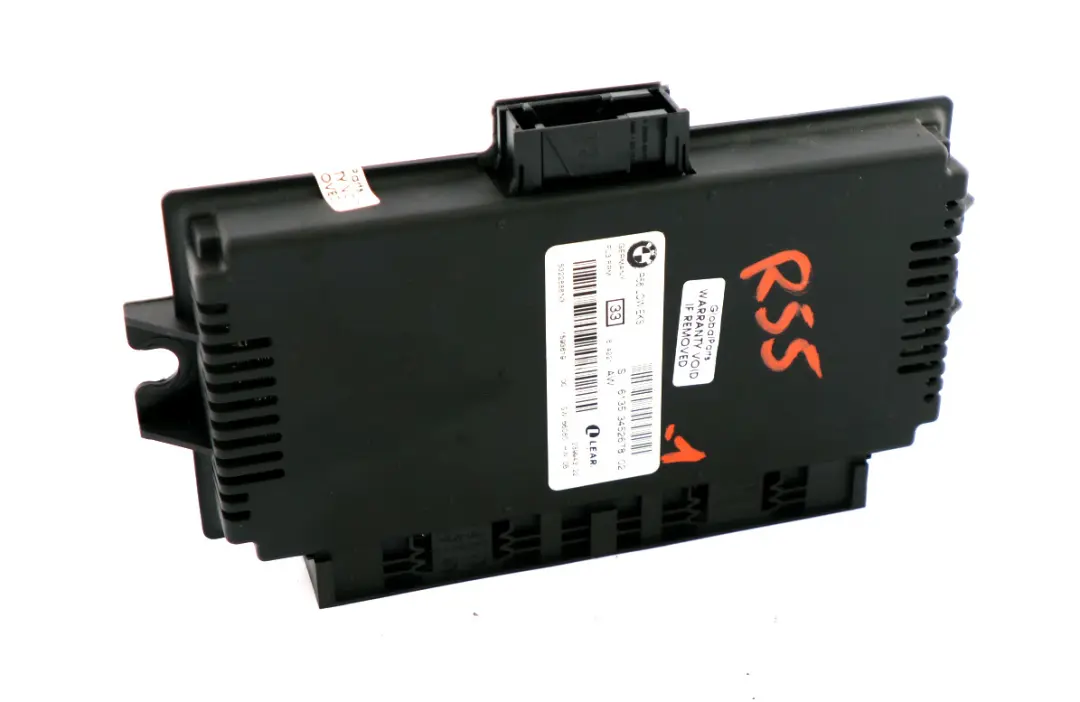 Footwell Light Module ECU LOW EKS Lear PL3 FRM II to Mini Cooper R55 with Part number 3452678 Mini Cooper R55 Footwell Light Module ECU LOW EKS Lear PL3 FRM II - SKU 3452678-1 - Part number 3452678