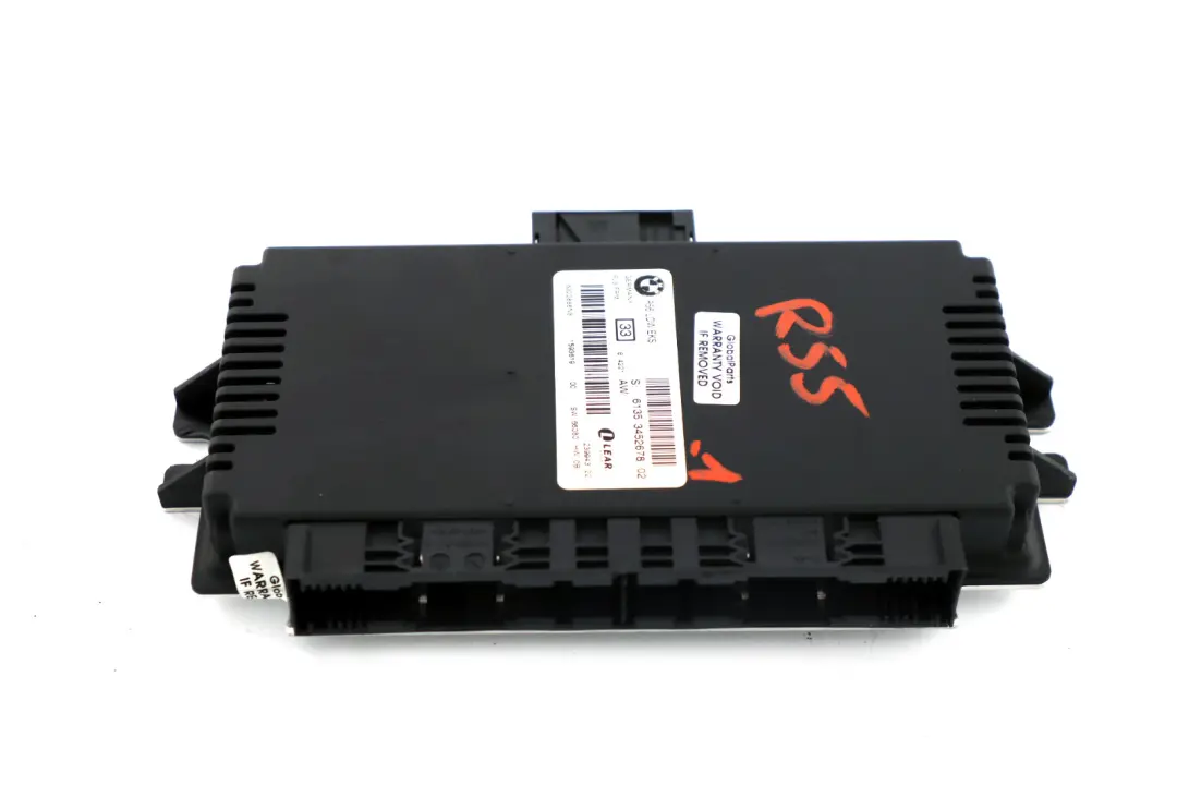 Footwell Light Module ECU LOW EKS Lear PL3 FRM II to Mini Cooper R55 with Part number 3452678 Mini Cooper R55 Footwell Light Module ECU LOW EKS Lear PL3 FRM II - SKU 3452678-1 - Part number 3452678