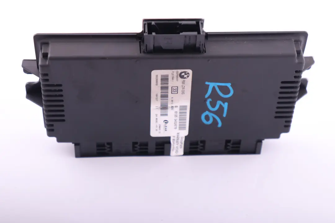 Moduł Oświetlenia Kabiny ECU LOW EKS Lear PL3 FRM do Mini Cooper R56 o numerze 3452678 Mini Cooper R56 Moduł Oświetlenia Kabiny ECU LOW EKS Lear PL3 FRM - SKU 3452678 - Numer Części 3452678