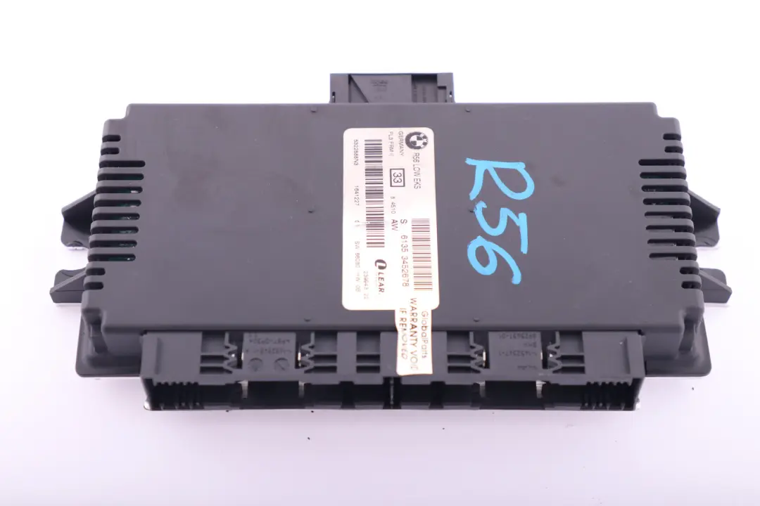 Mini Cooper R56 Footwell Light Module ECU LOW EKS Lear PL3 FRM II - SKU 3452678 - Part number 3452678