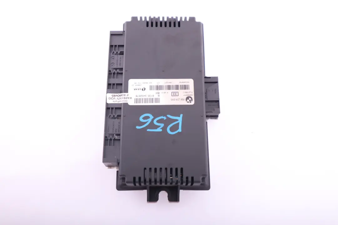 Mini Cooper R56 Footwell Light Module ECU LOW EKS Lear PL3 FRM II - SKU 3452678 - Part number 3452678