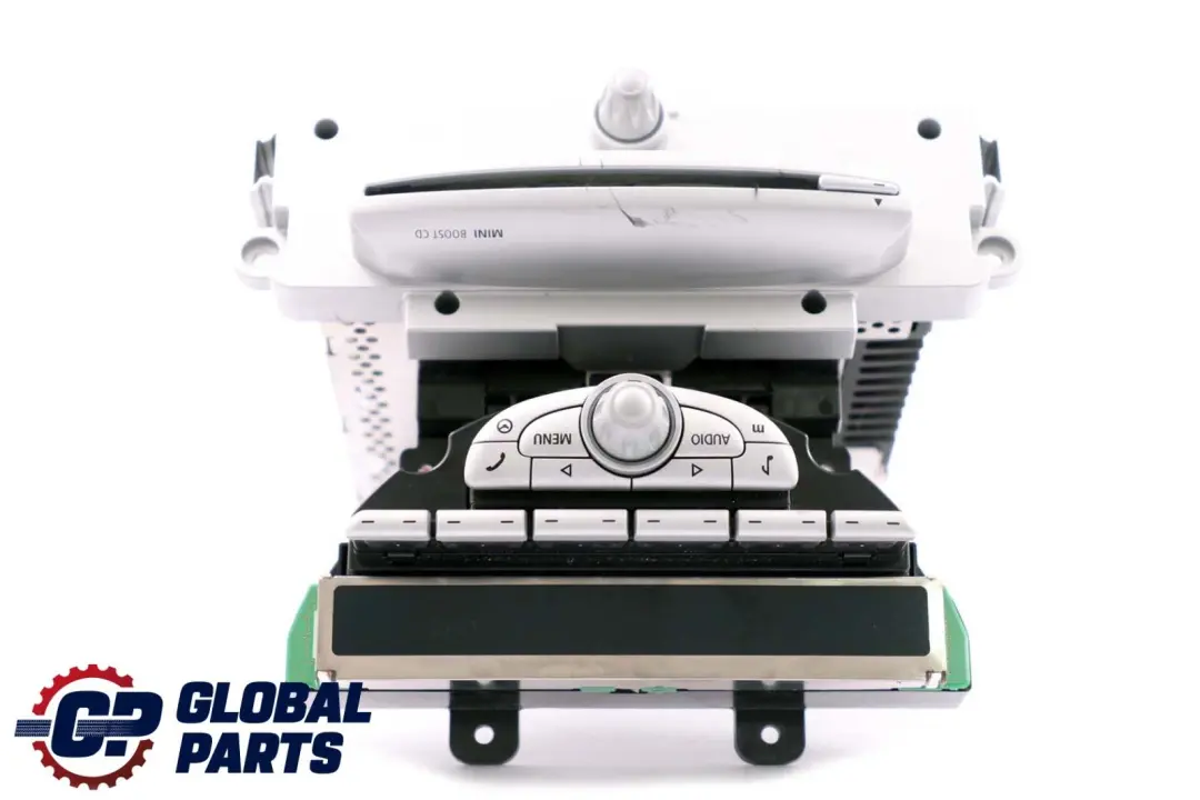 Radio Boost CD Player Head Unit to BMW Mini Cooper One 2 R55 R56 R57 with Part number 3452681 BMW Mini Cooper One 2 R55 R56 R57 Radio Boost CD Player Head Unit - SKU 3452681-2 - Part number 3452681