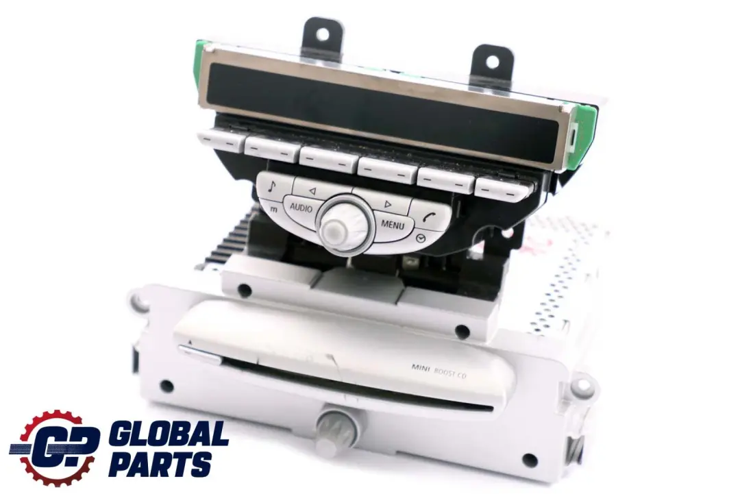 Radio Boost CD Player Head Unit to BMW Mini Cooper One 2 R55 R56 R57 with Part number 3452681 BMW Mini Cooper One 2 R55 R56 R57 Radio Boost CD Player Head Unit - SKU 3452681-2 - Part number 3452681