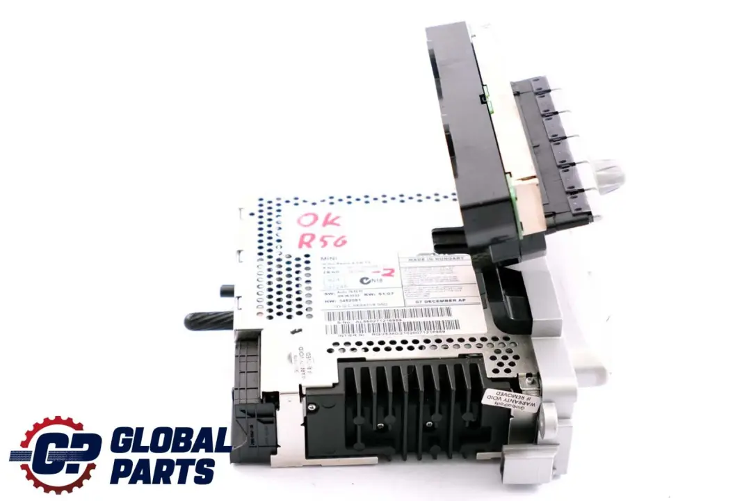 *BMW Mini Cooper One 2 R55 R56 R57 Radio Boost CD 6512 für mit Teilenummer 3452681 *BMW Mini Cooper One 2 R55 R56 R57 Radio Boost CD 6512 - SKU 3452681-2 - Teilenummer 3452681
