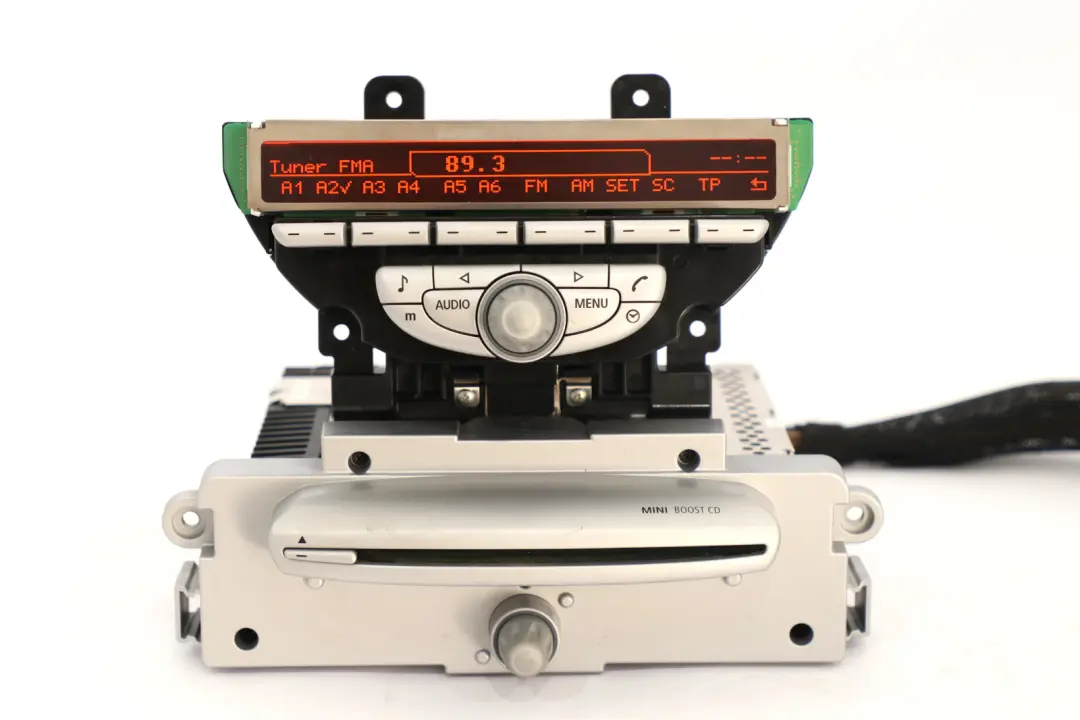 Radio Boost CD Player Head Unit Mini Cooper One R55 R56 R57 - SKU 3452681 - Part number 3452681