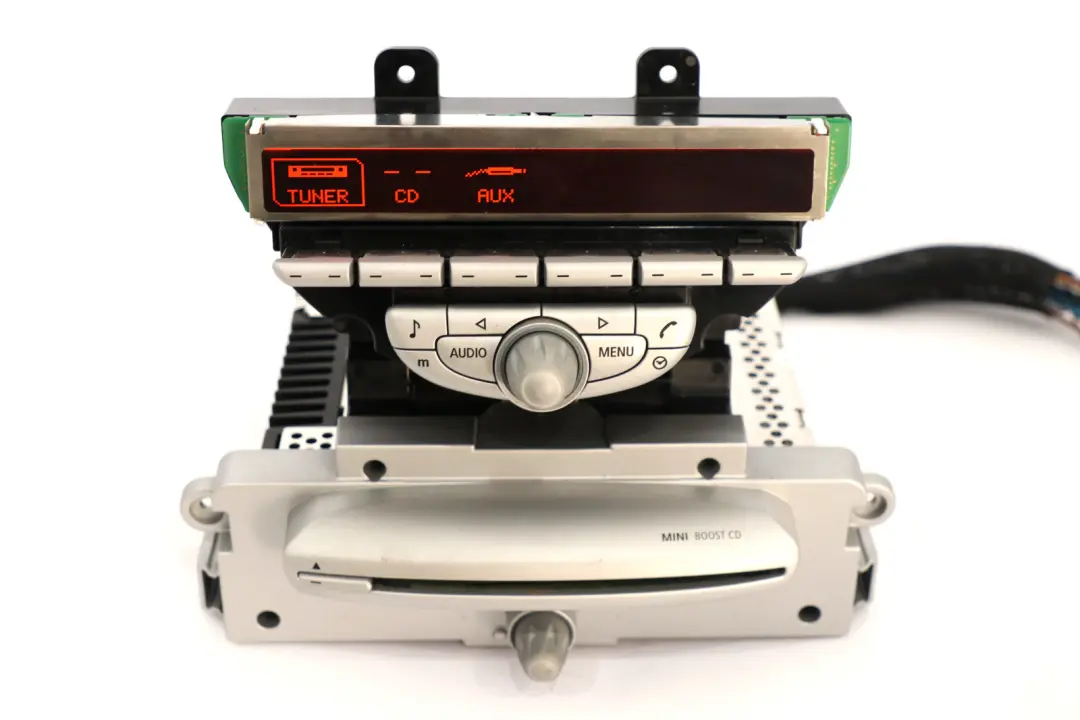 Radio Boost Lecteur CD Unité Principale Audio pour Mini R55 R56 R57 à propos du numéro de pièce 3452681 Mini R55 R56 R57 Radio Boost Lecteur CD Unité Principale Audio - SKU 3452681 - Numéro de pièce 3452681
