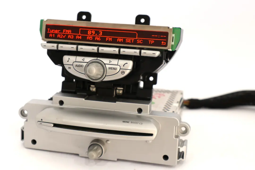 Reproductor De CD Radio Mini R55 R56 R57 Unidad Principal para con número de pieza 3452681 Reproductor De CD Radio Mini R55 R56 R57 Unidad Principal - SKU 3452681 - Número de pieza 3452681