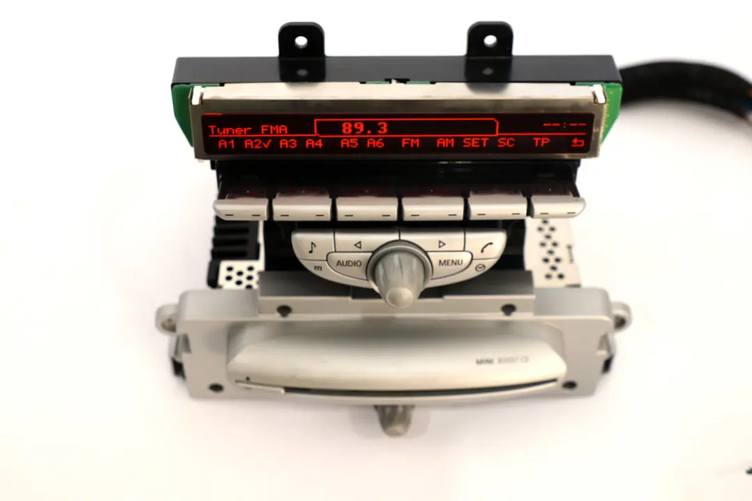 Radio Boost Lettore CD Unità Principale Audio per Mini R55 R56 R57 con numero di parte 3452681 Mini R55 R56 R57 Radio Boost Lettore CD Unità Principale Audio - SKU 3452681 - Numero di parte 3452681