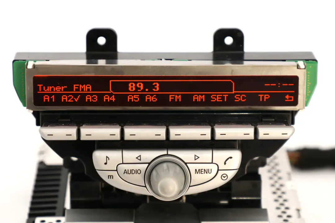 Radio Boost CD Player Head Unit Mini Cooper One R55 R56 R57 - SKU 3452681 - Part number 3452681