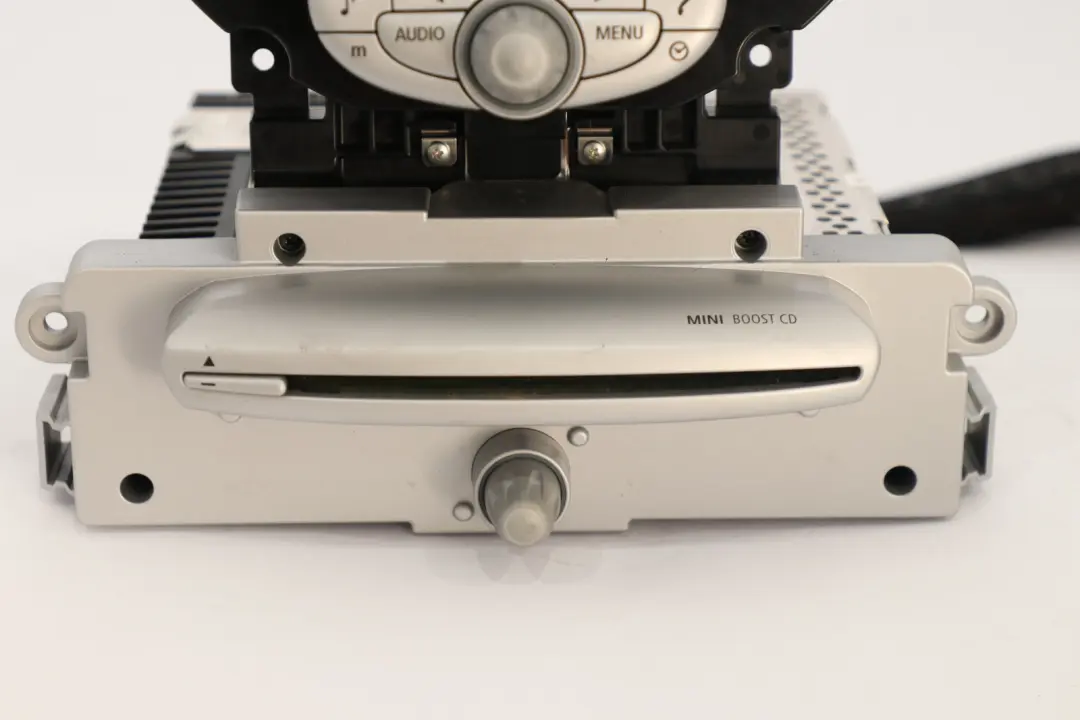 Radio Boost Lecteur CD Unité Principale Audio pour Mini R55 R56 R57 à propos du numéro de pièce 3452681 Mini R55 R56 R57 Radio Boost Lecteur CD Unité Principale Audio - SKU 3452681 - Numéro de pièce 3452681