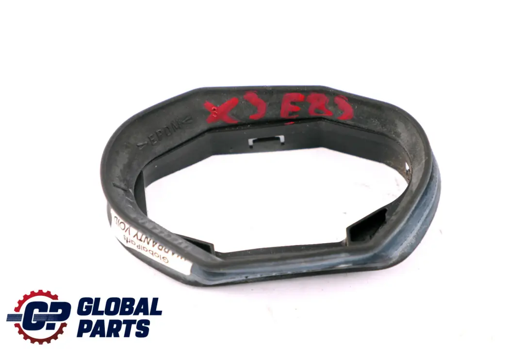 Tylna uszczelka drzwi mocowania lewa do BMW X3 E83 o numerze 3452821 BMW X3 E83 Tylna uszczelka drzwi mocowania lewa - SKU 3452821 - Numer Części 3452821