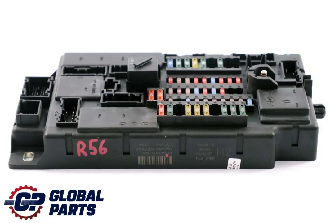 BMW Mini Cooper One R56 SPEG PL3 M2 SPEG Fuse Distribution Box - SKU 3453293 - Part number 3453293