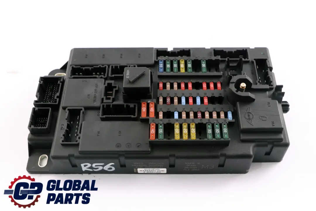  Caja De distribucion De fusibles Mini One R56 High PL3 SPEG DC/DC M3 - SKU 3453294 - Número de pieza 3453294