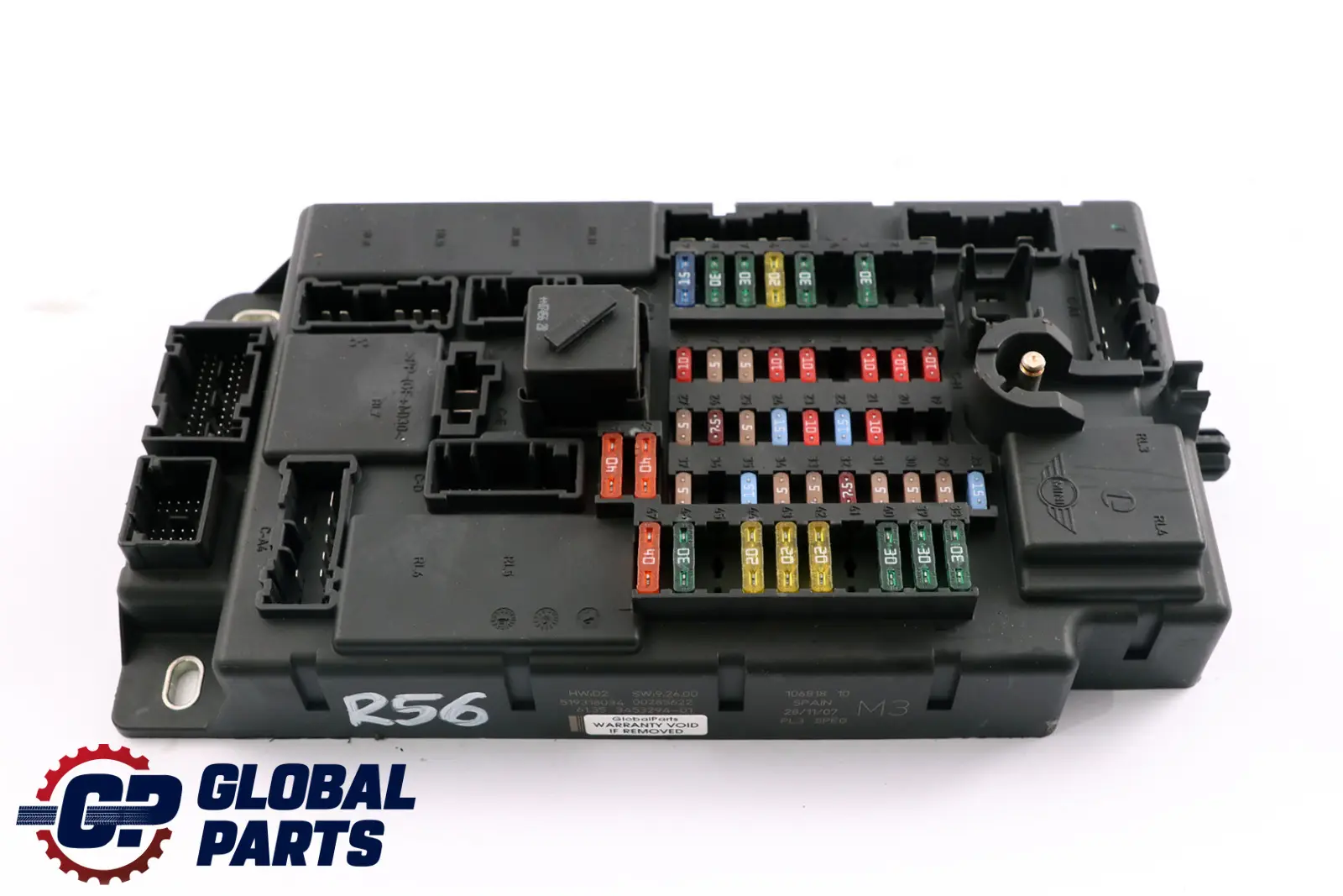 Mini Cooper One R56 High PL3 SPEG DC/DC M3 Fuse Distribution Box 3453294