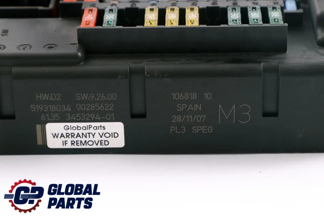 Mini Cooper One R56 High PL3 SPEG DC/DC M3 Fuse Distribution Box - SKU 3453294 - Part number 3453294