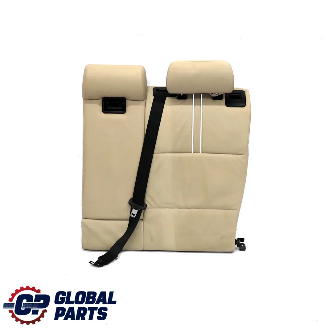 BMW X3 E83 LCI Sedile Posteriore Riferimento Resto SX Pelle Nevada Oyster