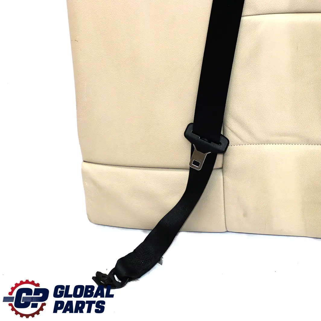 BMW LCI Trasero Izquierdo Interior Funda Asiento Respaldo Cuero Nevada Oyster - SKU 3453335 - Número de pieza 3453335
