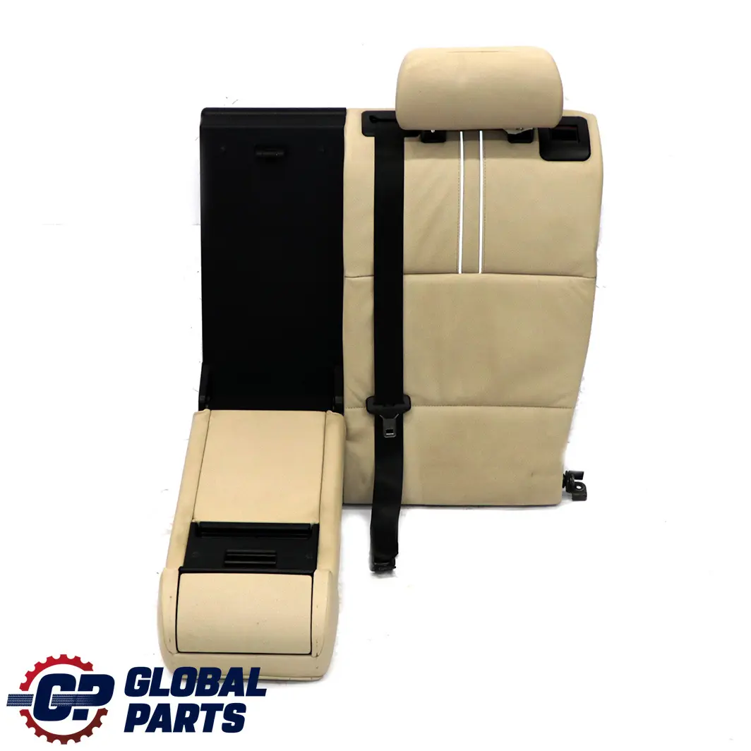 BMW X3 er E83 LCI Rücksitz Bezug Lehne Hinten Links Leder Nevada Oyster - SKU 3453335 - Teilenummer 3453335