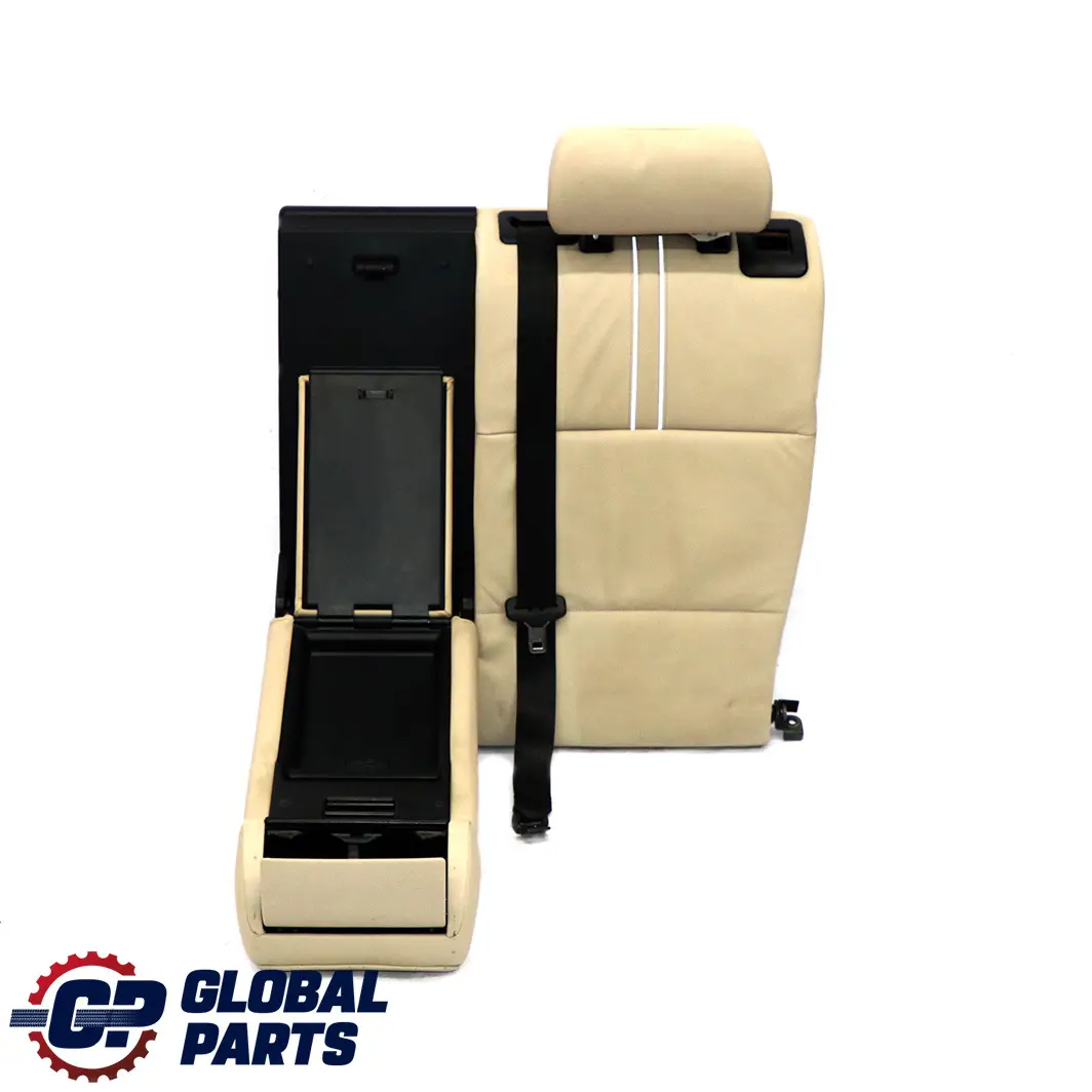 BMW X3 er E83 LCI Rücksitz Bezug Lehne Hinten Links Leder Nevada Oyster - SKU 3453335 - Teilenummer 3453335