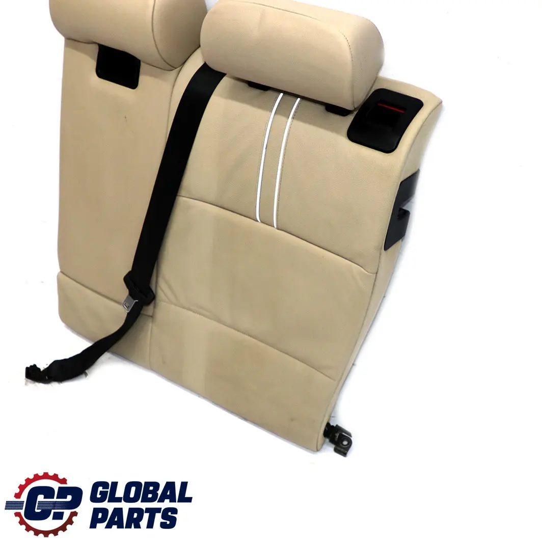 BMW LCI Trasero Izquierdo Interior Funda Asiento Respaldo Cuero Nevada Oyster - SKU 3453335 - Número de pieza 3453335