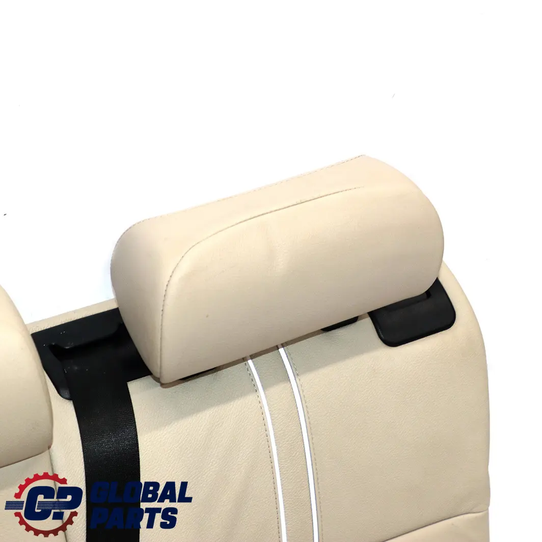 BMW X3 er E83 LCI Rücksitz Bezug Lehne Hinten Links Leder Nevada Oyster - SKU 3453335 - Teilenummer 3453335