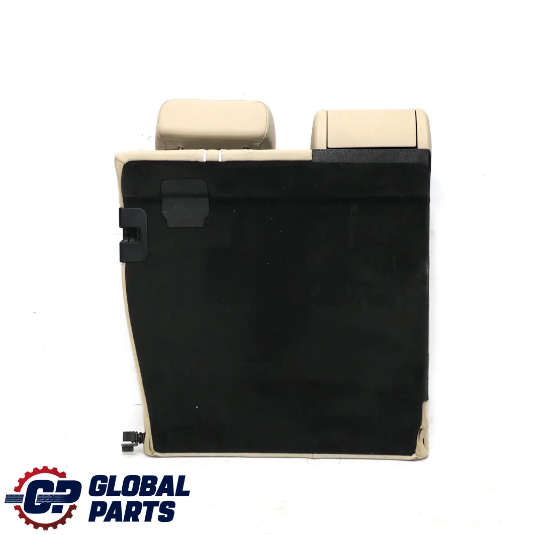 Trasero Izquierdo Interior Funda Asiento Respaldo Cuero Nevada Oyster para BMW LCI con número de pieza 3453335 BMW LCI Trasero Izquierdo Interior Funda Asiento Respaldo Cuero Nevada Oyster - SKU 3453335 - Número de pieza 3453335