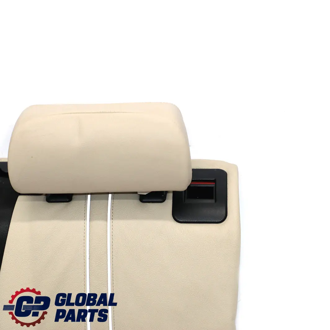 BMW LCI Trasero Izquierdo Interior Funda Asiento Respaldo Cuero Nevada Oyster - SKU 3453335 - Número de pieza 3453335